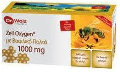 Power Health Dr. Wolz Zell Oxygen & Gelee Royale Βιταμίνη για Ενέργεια, Ενίσχυση του Ανοσοποιητικού & τα Μαλλιά 1000mg 14 x 20ml