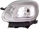 Fernlicht Fiat Panda 312 312 Alkar 2751014