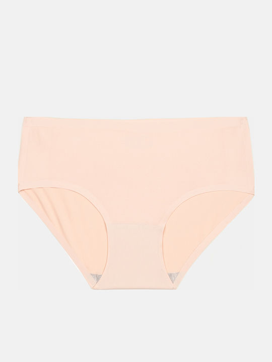 Nahtlose Basic Nude Damenunterhosen