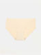 Basic Seamless Brief Beige