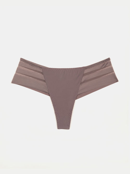 Slip brazilian taupe