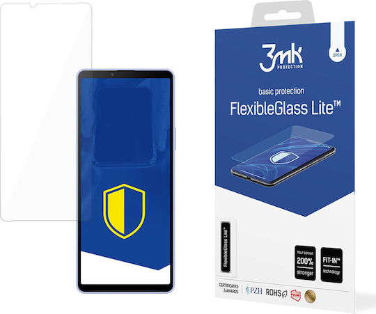3MK Flexibleglass Lite 0.16mm Screen Protector (Xperia 10)