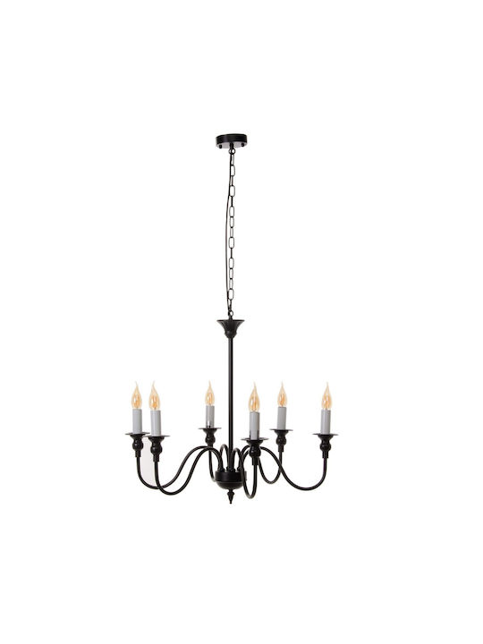 BigBuy Chandelier White 49.5cm S8805969