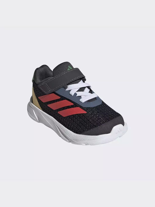 Adidas Αthletische Kinderschuhe Laufen Duramo Mickey EL I Schwarz