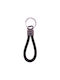 Keychain Piele Negru