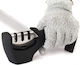 Aj Handheld Knife Sharpener with 3 Levels Set with Cut-Resistant Glove 21x5.7x8.6cm