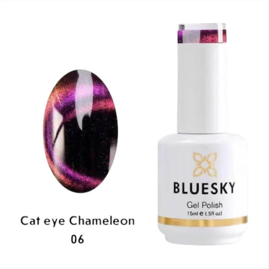 Bluesky Chameleon Semipermanent Lac de Unghii Chameleon 006 15ml 1buc
