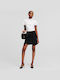 Karl Lagerfeld Mini Skirt Black