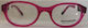 Skechers Kindlich Kunststoff Brillenrahmen Rot SK1542 PKPUR