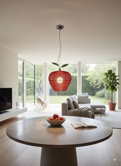 ARlight CL 2288 RD Κρεμαστό Φωτιστικό Κόκκινο 30x75εκ. ARlight CL 2288 RD Κρεμαστό Φωτιστικό Κόκκινο 30x75εκ.