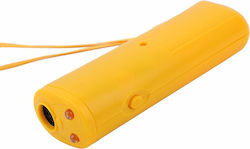Zola Ultrasonic Dog Scanner Flashlight Laser Yellow