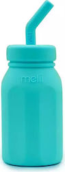 Melii Bottle 230ml Turquoise