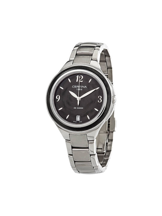 Women's Watch 36mm Battery Silver