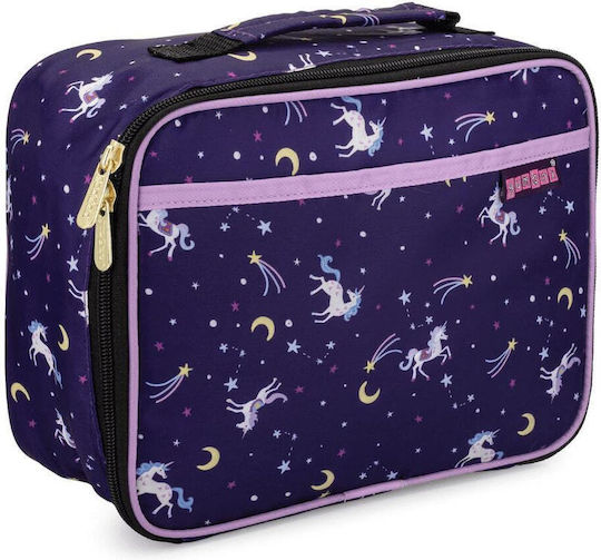 Yumbox Σχολικό Ισοθερμικό Τσαντάκι Φαγητού Χειρός Μονόκεροι