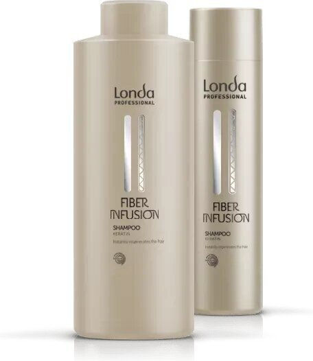 Londa Professional Fiber Infusion Set Двойно шампоан 250 мл Шампоан 1000 мл