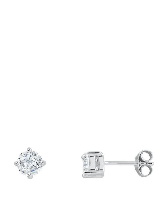Skyshard Ohrringe mit Diamant