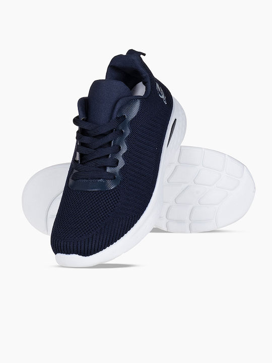 The Shoemart Sneakers Blue / White