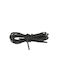 Bergal Leather Laces Dock Black 150cm