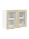 Cabinet Wall Coffee 80x31x60pcs