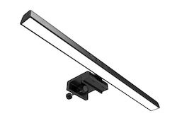 Led Monitor Lamp Zola Plastic Usb Port 5v 1a Width 50 Cm Black