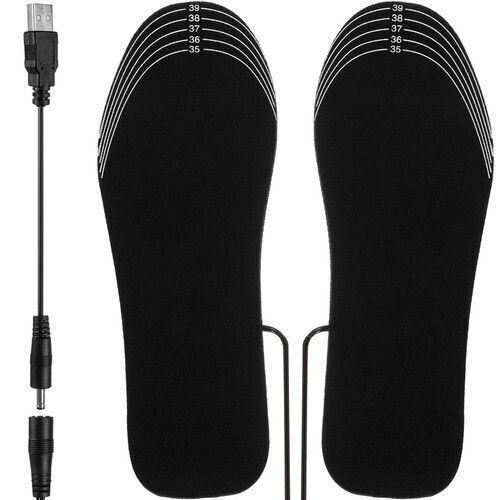 Beheizte Schuhsocken Zola USB-betrieben Größe 35-40