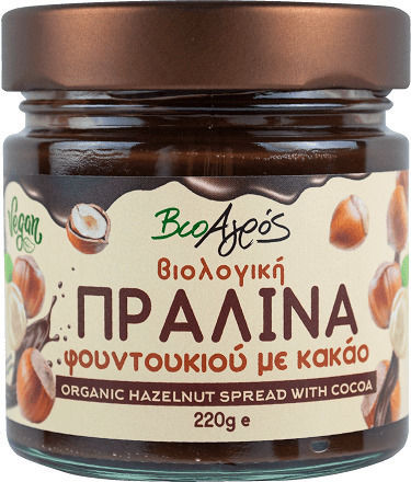 Vio Agros Praline Spread 220gr