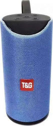 T&G Ηχείο Bluetooth 10W με Διάρκεια Μπαταρίας έως 3 ώρες Μπλε