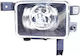 Opel Combo Closed Body Combi Alkar 2902441 Fog Light Projector