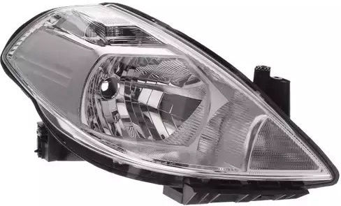 Nebelscheinwerfer Projektor Nissan Tiida Limousine Sc11x Alkar 2702592