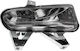 Nebelscheinwerfer Projektor Peugeot 406 8b Alkar 2902850