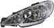 Far pentru Peugeot 206 Hatchback 2a C Alkar 2745283