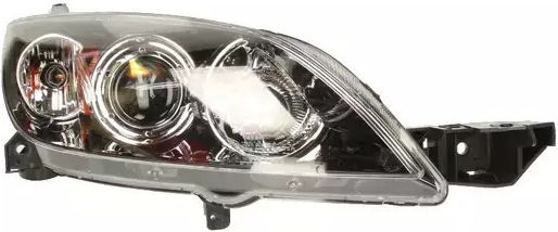 Фар Mazda 3 Bk Alkar 2742652