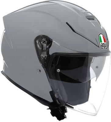 AGV K5 Jet Evo Jet Helmet Nardo Grey