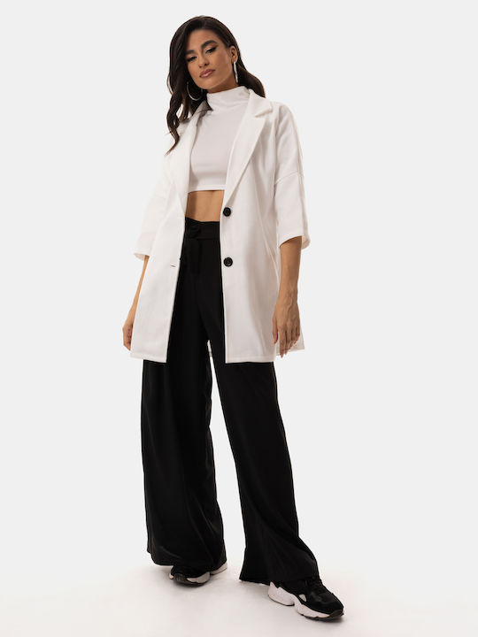 Women's Lightweight Coat White