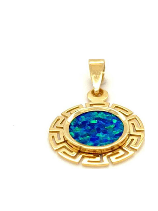 Drandakis Charm Infinity from Gold 14K