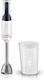 Bosch Serie 4 Hand Blenders With Stainless Steel Rod 800W White