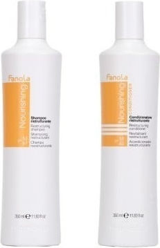 Fanola Nourishing Set Shampoo Protein Restructuring Conditioner Intense Moisturizing T Hair