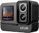 SJCAM SJ20 Action Camera 4K Ultra HD with WiFi Black with Screen 2.29"