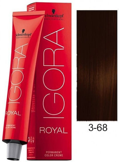 Schwarzkopf Igora Royal Боя за коса 3-68 60ml