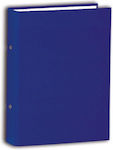 Skag Clipboard with 2 Rings 2/25 for Paper A4 Blue Κλασερ 1pcs