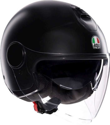 AGV Eteres Jet Helmet ECE 22.06 1350gr Solid Matt Black