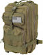 Militärischer Rucksack Rucksack Khaki 38Es