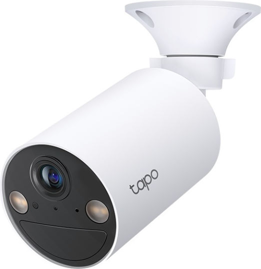 TP-LINK Tapo C410 v1 IP Κάμερα Παρακολούθησης Wi-Fi Full HD+ 3MP Αδιάβροχη Μπαταρίας με Αμφίδρομη Επικοινωνία και Φακό 2.8mm