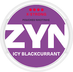 ZYN Slim Pouches Νικοτίνης X-Strong 11mg με Γεύση Icy Blackcurrant