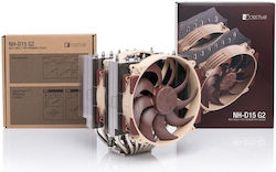 Noctua NH-D15 G2 Ψύκτρα Επεξεργαστή Διπλού Ανεμιστήρα για Socket AM4/AM5/1200/115x/1700