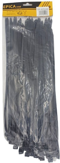 Epica Star Cable Ties Plastic 350mm x 7mm (100 pcs) (EP-60534B)