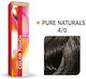 Wella Color Touch Pure Naturals Toner Χωρίς Αμμωνία 4/0 60ml 30gr