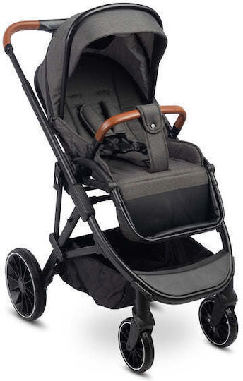 Caretero Ratio Καρότσι Μωρού Dark Grey