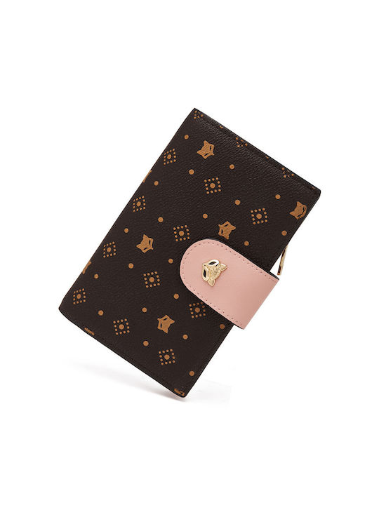 Foxer Small Leather Women's Wallet Pink