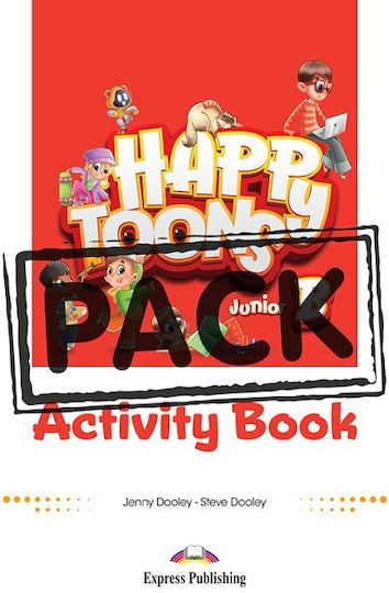 Happytoons Junior B Activity Book With Digibooks App
